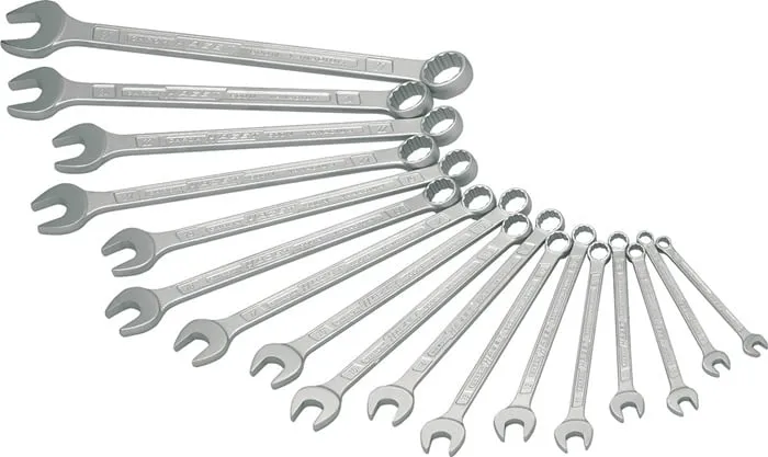 Ringmaulschlüsselsatz 600N 21-tlg.SW min.6-34mm Spezialstahl HAZET