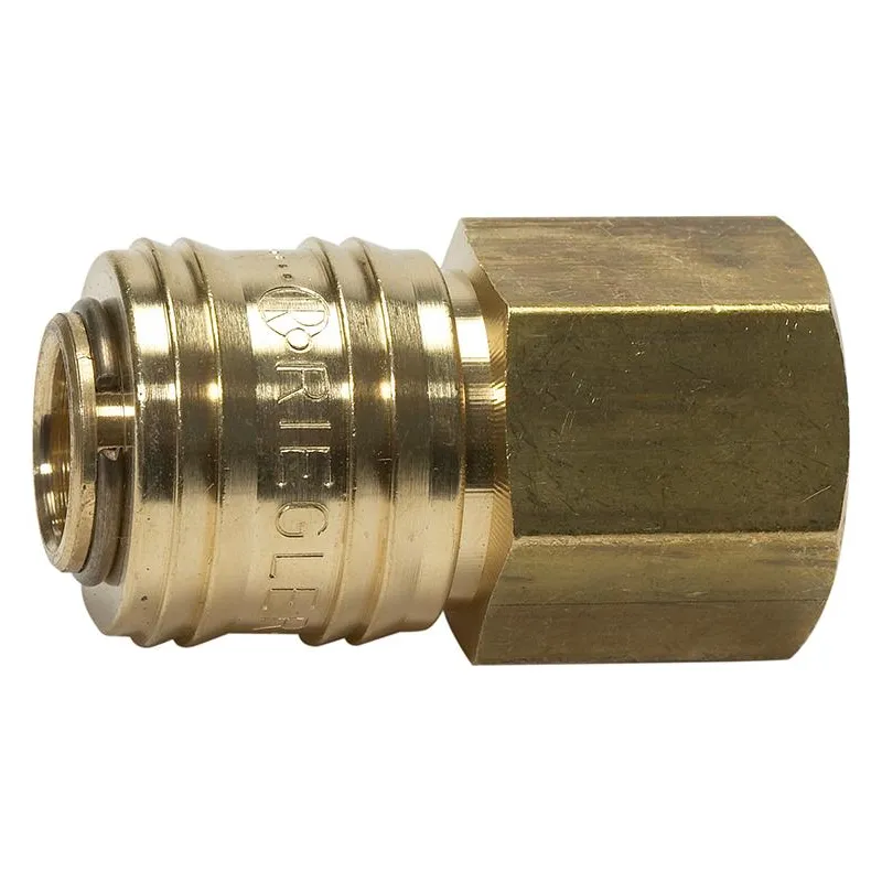 Schnellverschlusskupplung NW 7,2 Innengewinde Messing 1/2 Zoll