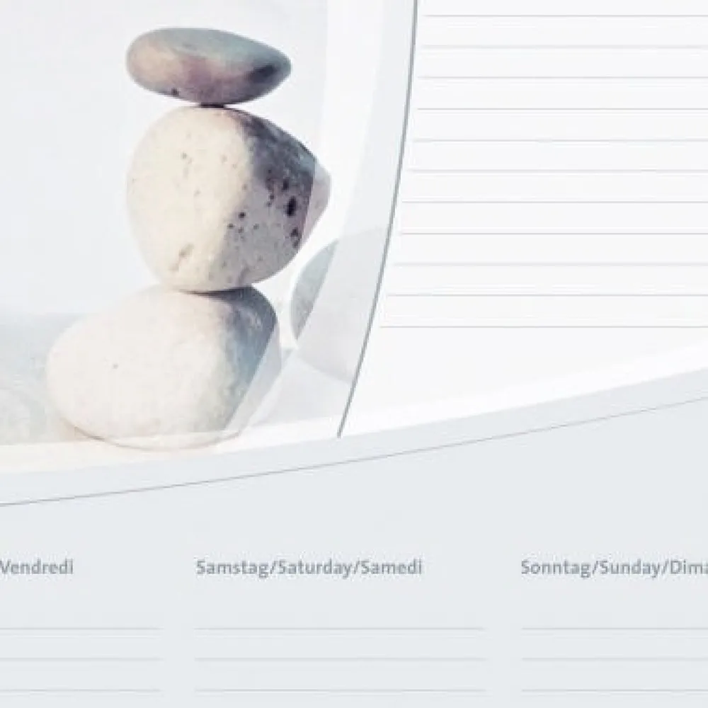 Sigel Schreibunterlage HO370 59,5x41cm Harmony 30Blatt