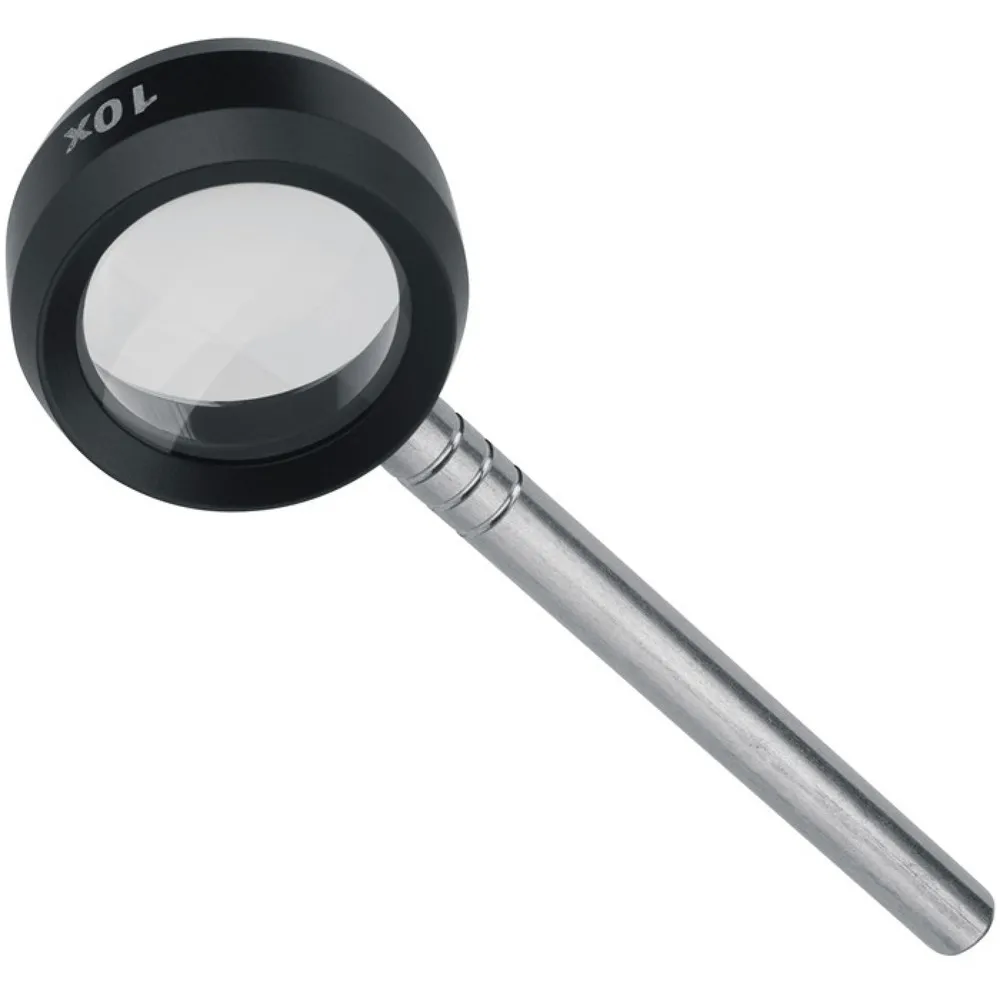 SCHWEIZER Handlupe Tech-Line Vergr. 10x Linsen-D.28mm