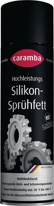 Hochl.Silikonsprühfett farblos NSF H1 500ml Spraydose CARAMBA VE: 6St.