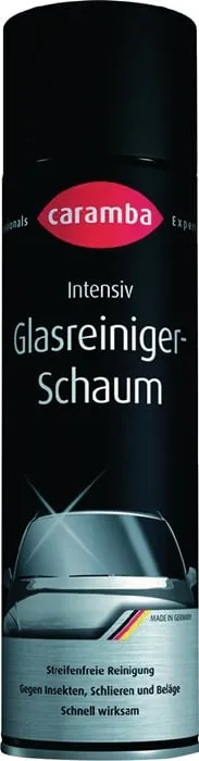 Glasreinigerschaum Intensiv 500 ml Spraydose CARAMBA VE: 6St.