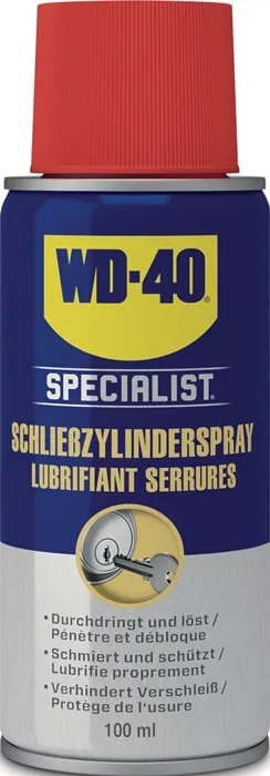 Schließzylinderspray 100ml Spraydose WD-40 SPECIALIST VE: 12St.