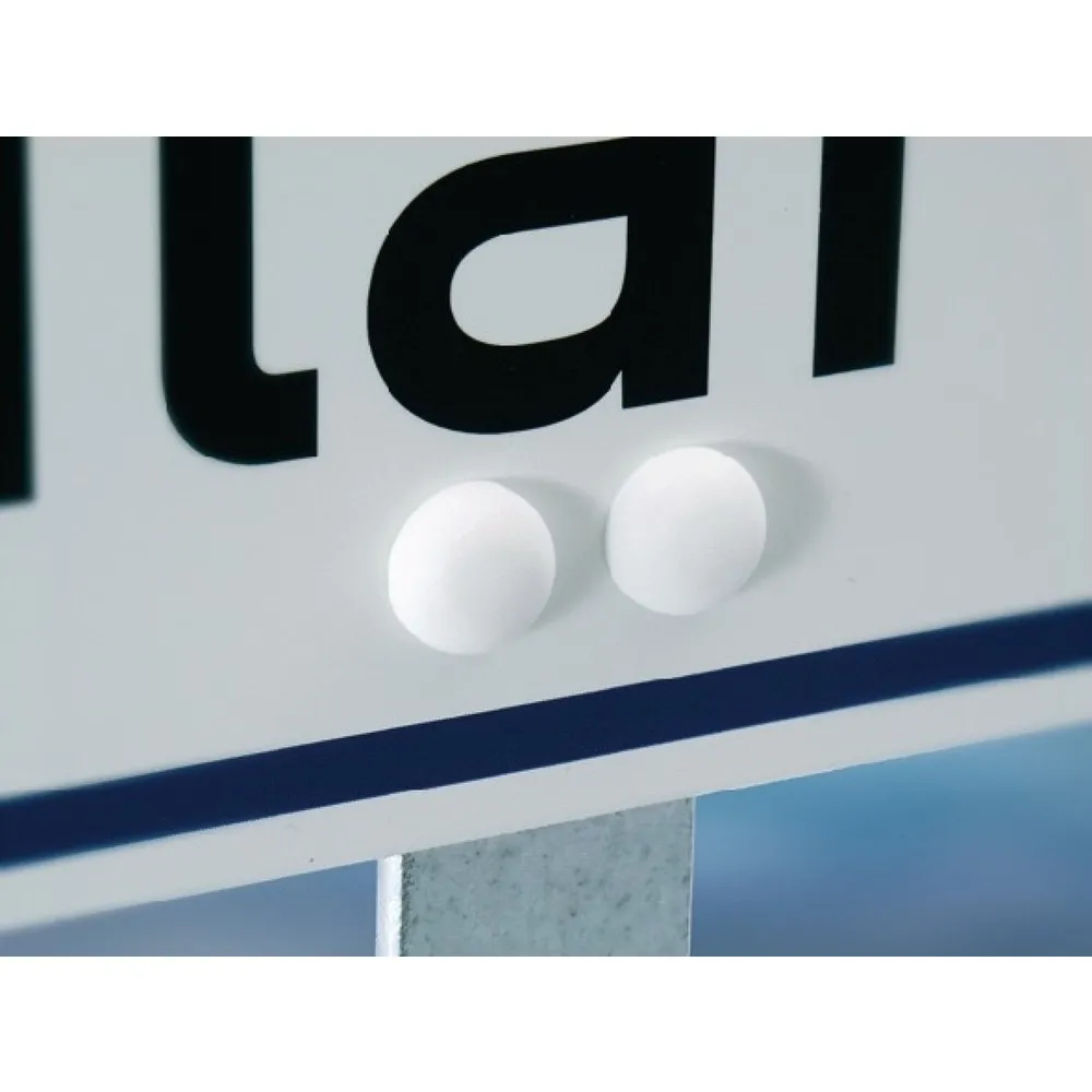 Stahlspieß, Höhe 750 mm, zum Einschlagen, für Parkplatzbeschilderung