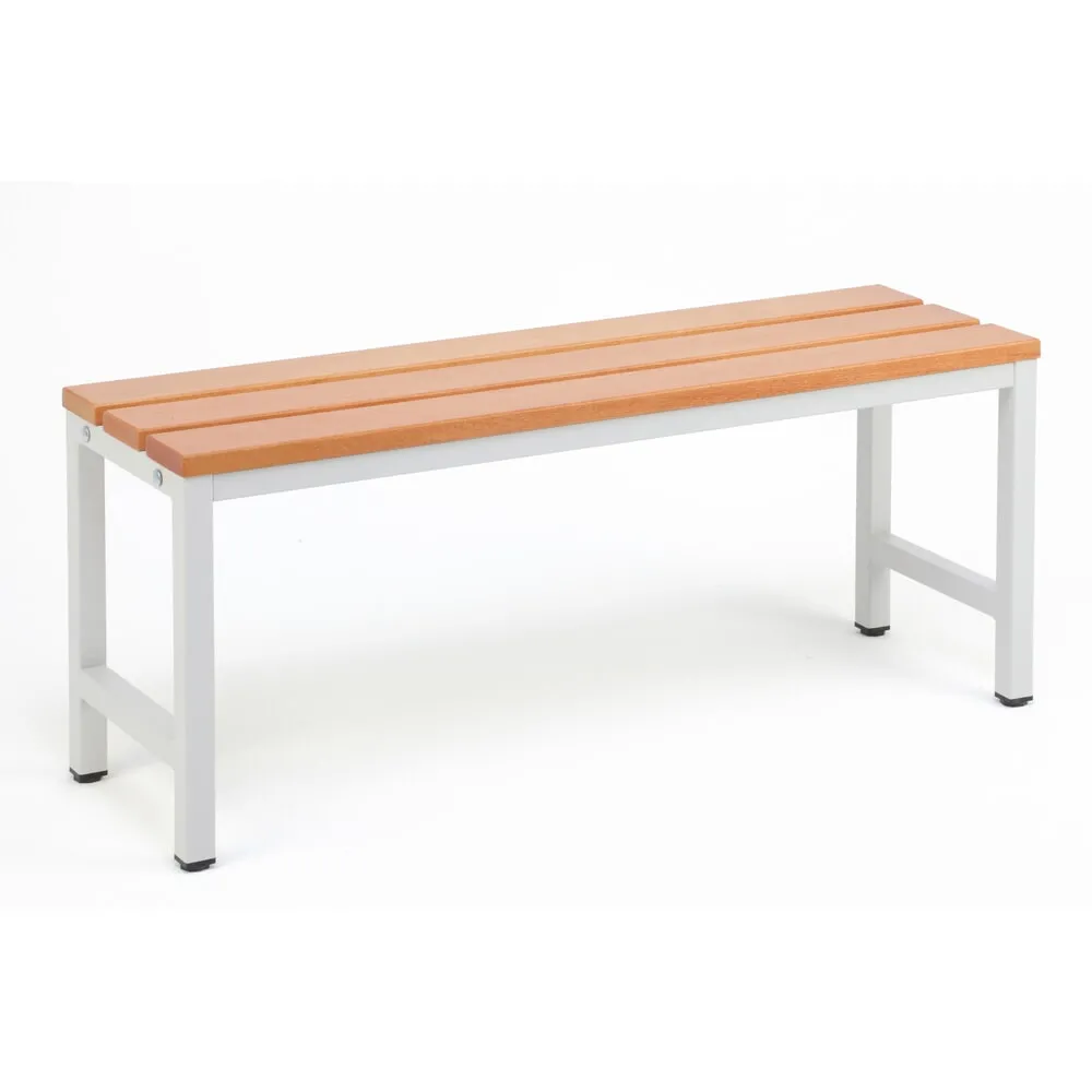 Steinbock® Umkleidesitzbank, Breite 1.000 mm, ohne Schuhrost