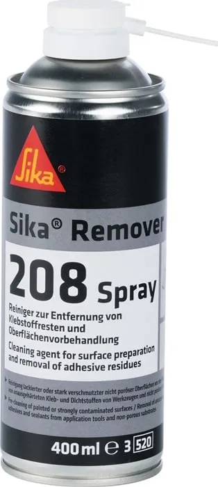 Vorreiniger u.Klebstoffentferner Remover-208 400ml Spraydose SIKA VE: 12St.