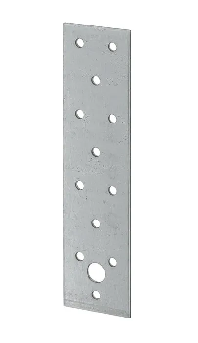 Lochplatte H240xB80xS2mm sendzimir verz.VORMANN VE: 25St.