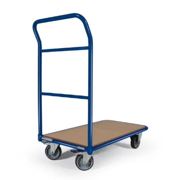 Tauroflex Magazinwagen basic bis 350 kg Traglast mit TPE Bereifung 500 x 965 x 100 mm