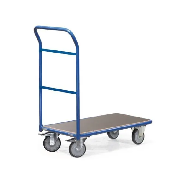 Tauroflex Magazinwagen F3 bis 300 kg mit 1 Schiebebügel 500 x 1015 x 965 mm