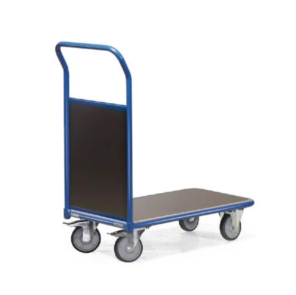 Tauroflex Magazinwagen F3 mit Schiebebügel und Stirnwandl 500 x 965 x 1015 mm