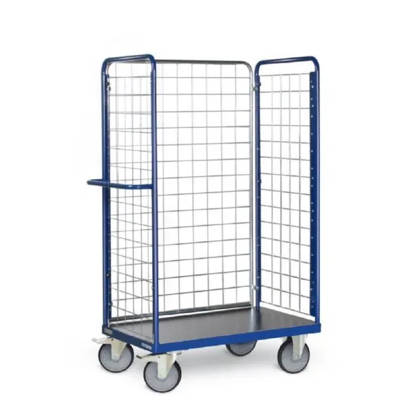 Tauroflex Paketwagen F6 Baukastensystem bis 600 kg 800 x 1390 x 1800 mm