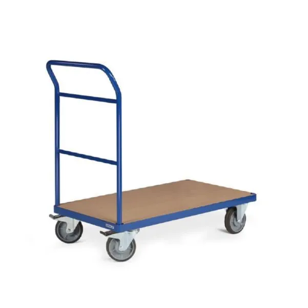 Tauroflex Plattformwagen F5 basic Ladefläche aus MDF Platte 600 x 1060 x 1060 mm