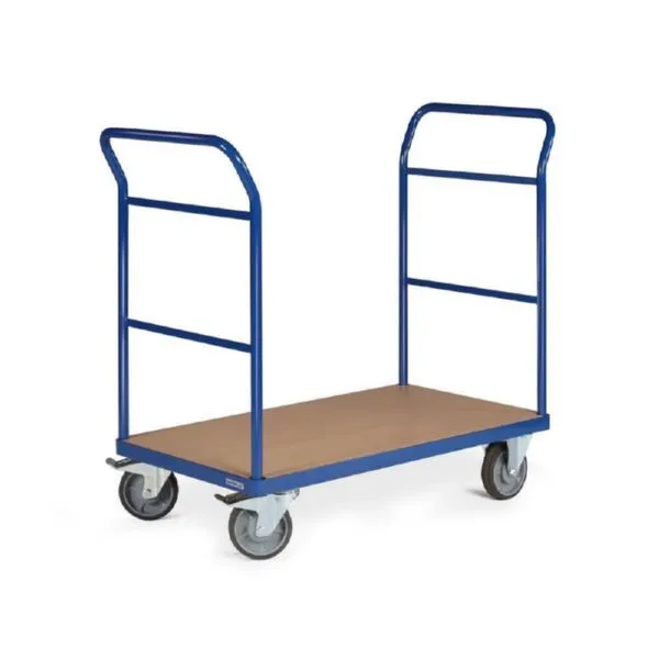 Tauroflex Plattformwagen F5 basic mit TPE Bereifung 700 x 1250 x 1060 mm