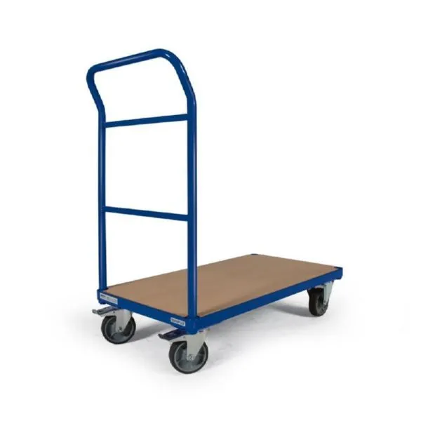 Tauroflex Plattformwagen basic 2 Lenkrollen 2 Bockrollen 600 x 1175 x 1015 mm