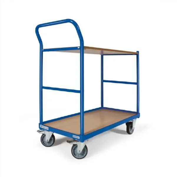 Tauroflex Tischwagen basic Serie F 250 2 mit Schiebebügel 300 x 1175 x 835 mm