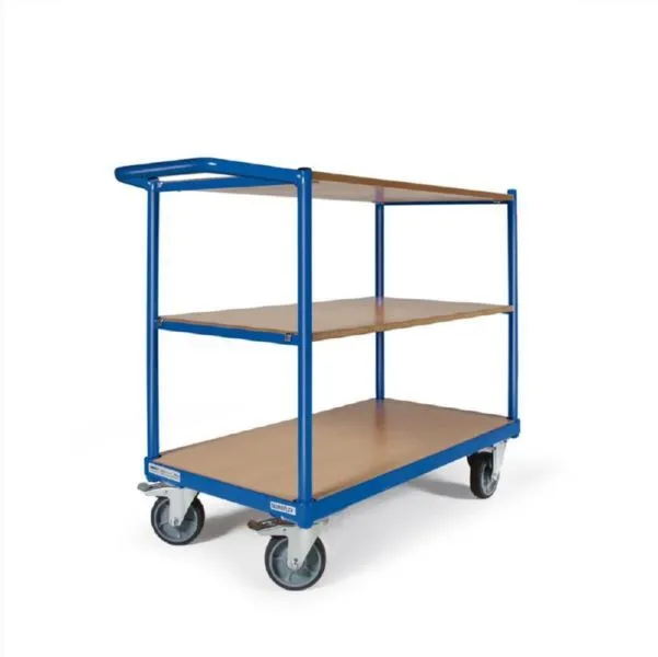 Tauroflex Tischwage basic Serie F 250 3 robuste Ladeflächen 600 x 1175 x 835 mm