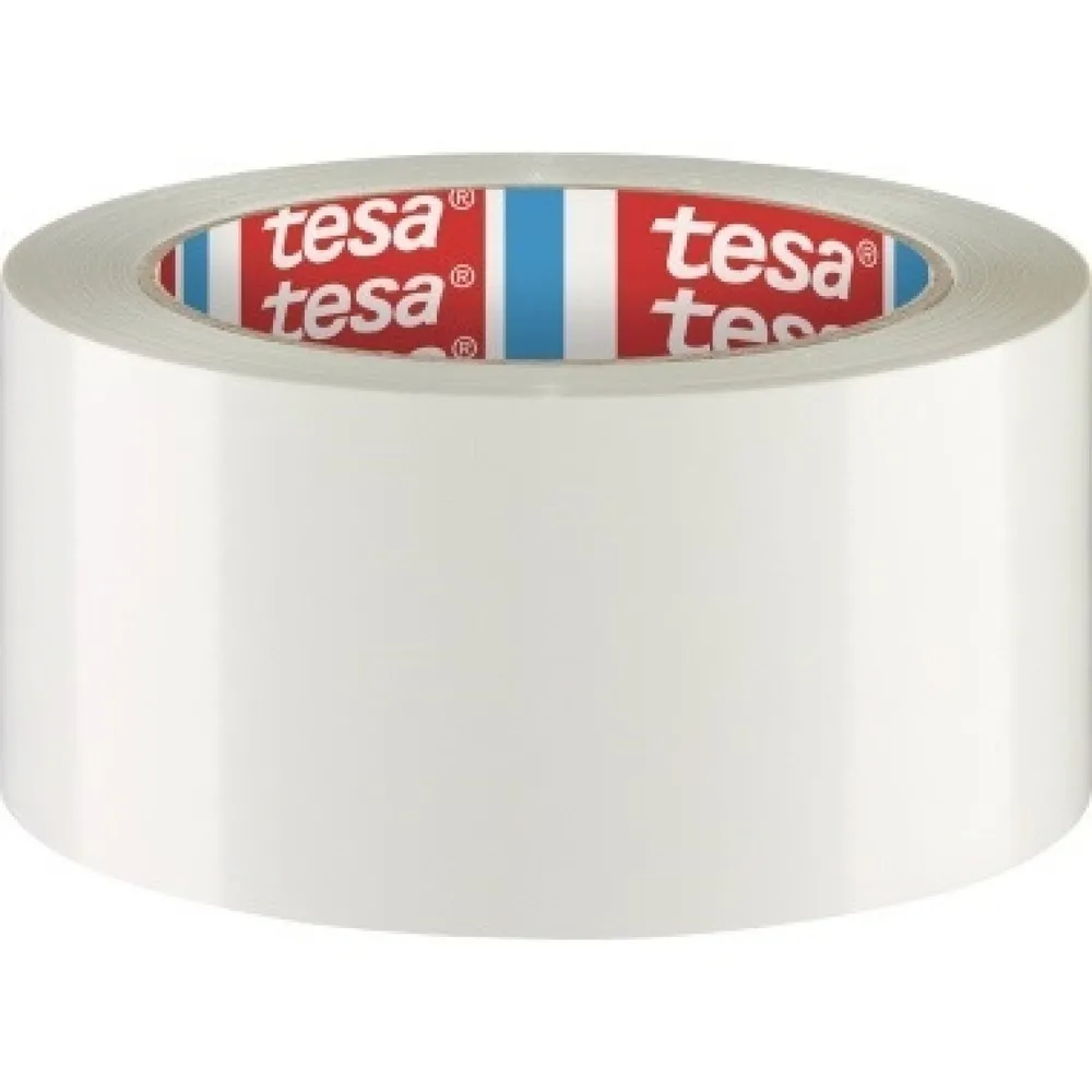 tesa® Packband tesa® pack Ultra Strong 04124-00051-00 50mmx66m weiß