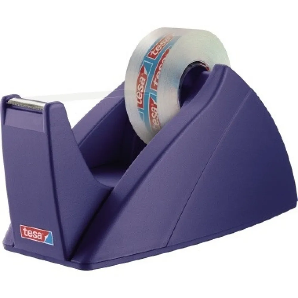 tesa® Tischabroller Easy Cut 57421-00002 33mx19mm royalblau