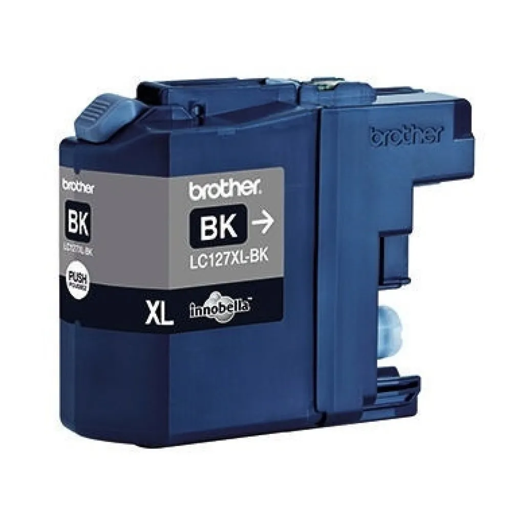 Brother Tintenpatrone LC127XLBK 1.200Seiten schwarz