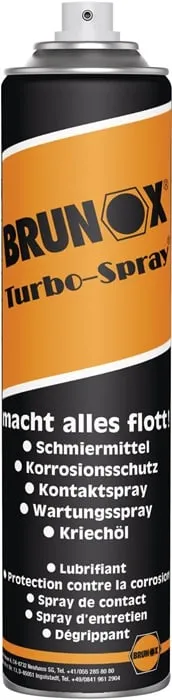 Multifunktionsspray Turbo-Spray® 400 ml Spraydose BRUNOX VE: 24St.