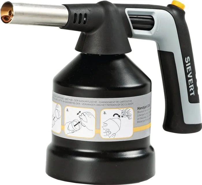 Lötlampe Handyjet 2283 o.Stechkartusche 140 g/h 1,0 kW SIEVERT