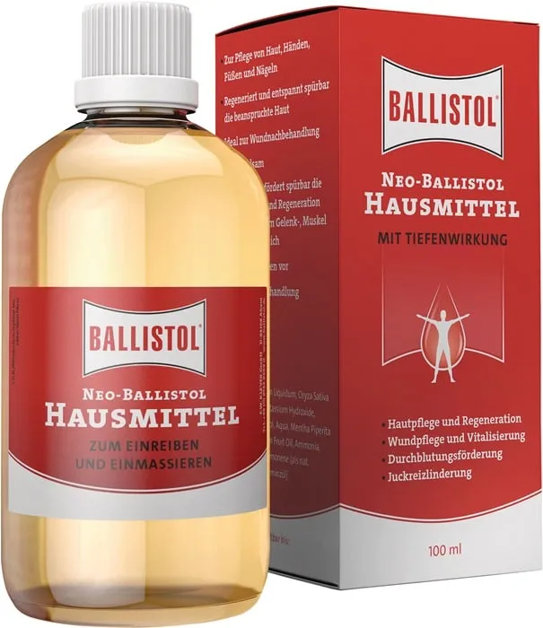 Hautpflegeöl Neo-Ballistol o.Konservierungsstoffe 100ml Flasche BALLISTOL VE: 6St.