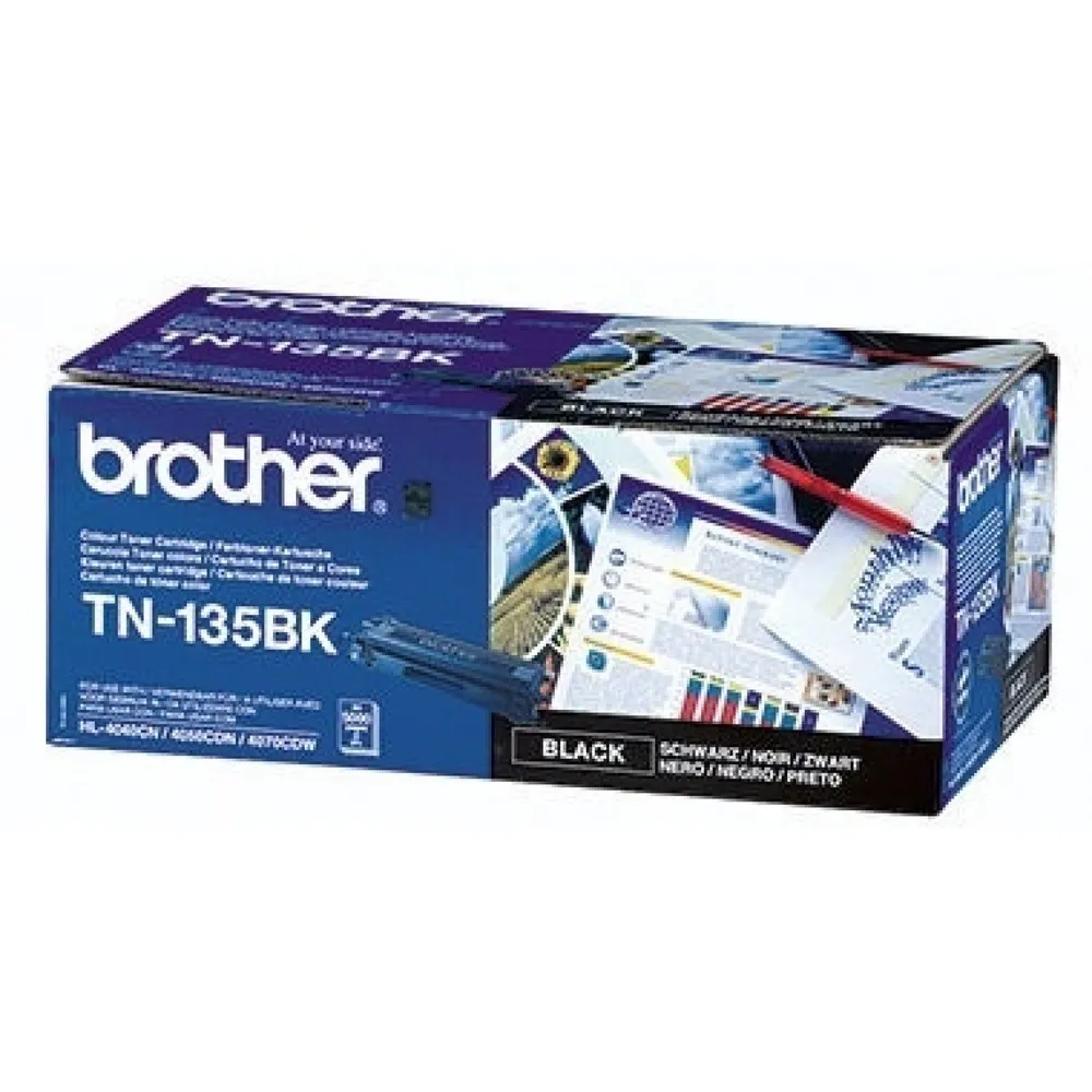 Brother Toner TN135BK 5.000Seiten schwarz