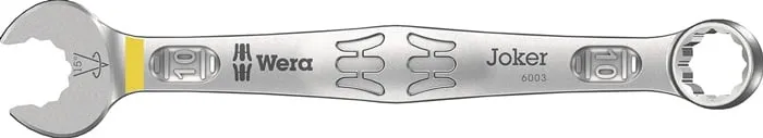 Ringmaulschlüssel 6003 Joker SW 10mm L.125mm Form A legierter WS WERA