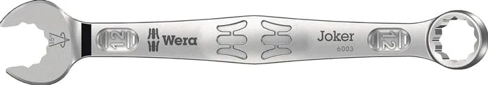 Ringmaulschlüssel 6003 Joker SW 12mm L.148mm Form A legierter WS WERA