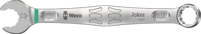 Ringmaulschlüssel 6003 Joker SW 13mm L.160mm Form A legierter WS WERA