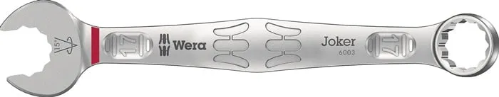 Ringmaulschlüssel 6003 Joker SW 17mm L.190mm Form A legierter WS WERA