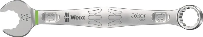 Ringmaulschlüssel 6003 Joker SW 18mm L.210mm Form A legierter WS WERA