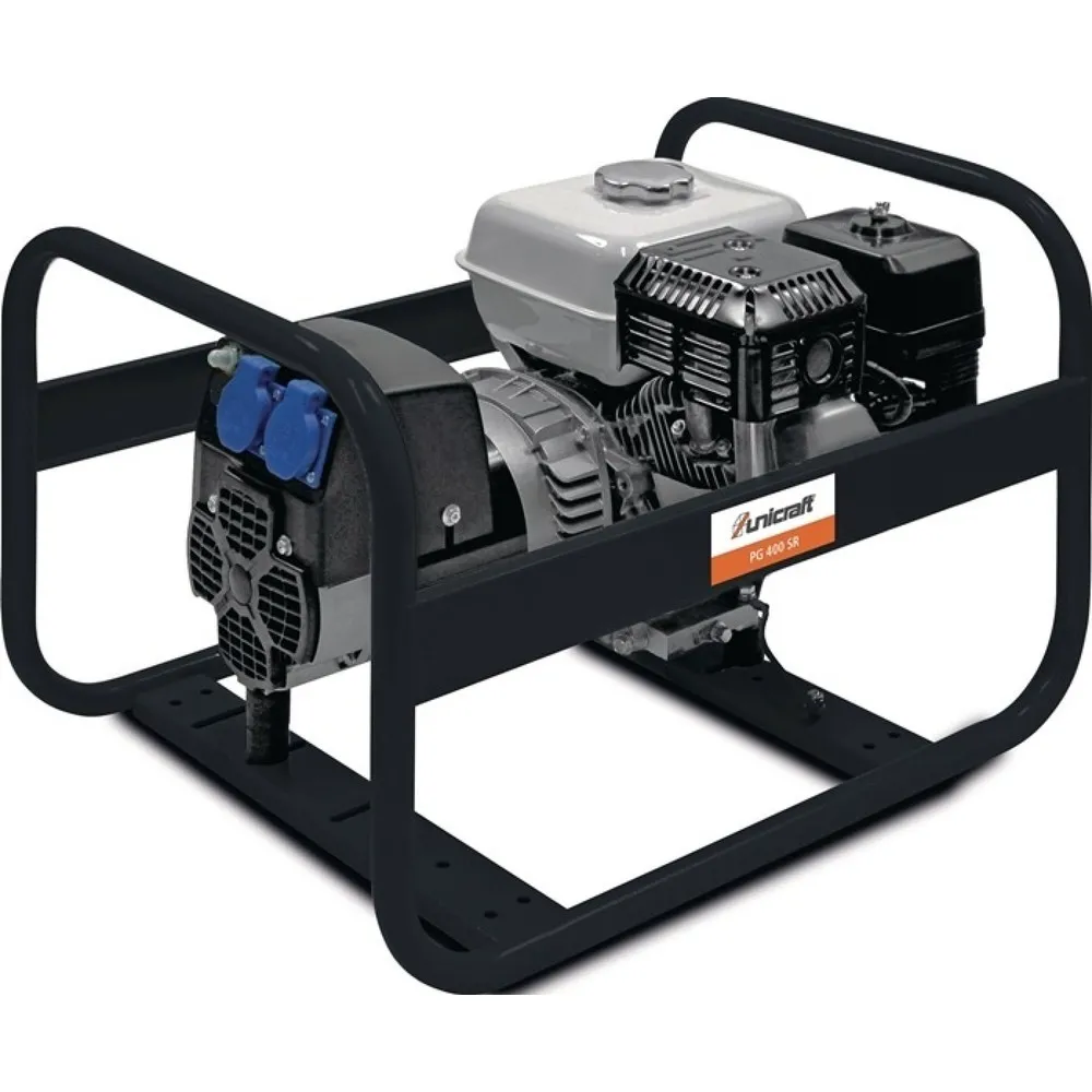 UNICRAFT Stromerzeuger PG 400 SR, 2,6 kW, Benzin