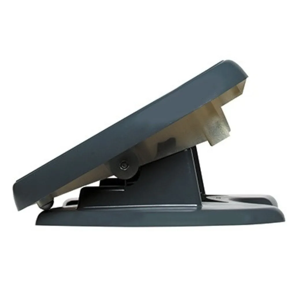 UNILUX Fußbank Nymphea 100340822 Höhenverstellbar gr