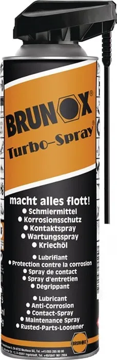 Multifunktionsspray Turbo-Spray® 500 ml Spraydose Power-Click BRUNOX VE: 12St.