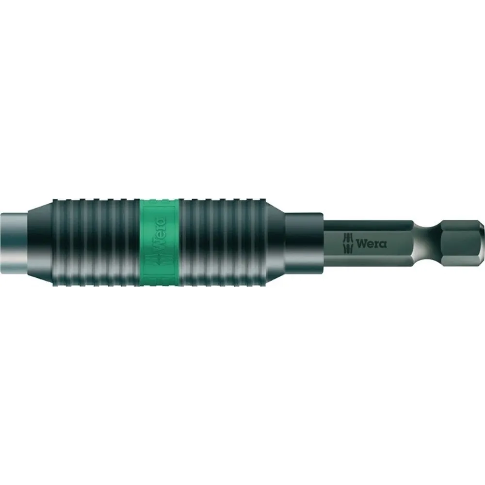 WERA Bithalter Rapidaptor 1/4 Zoll F 6,3 1/4 Zoll C 6,3+E 6,3 SWF L.75mm