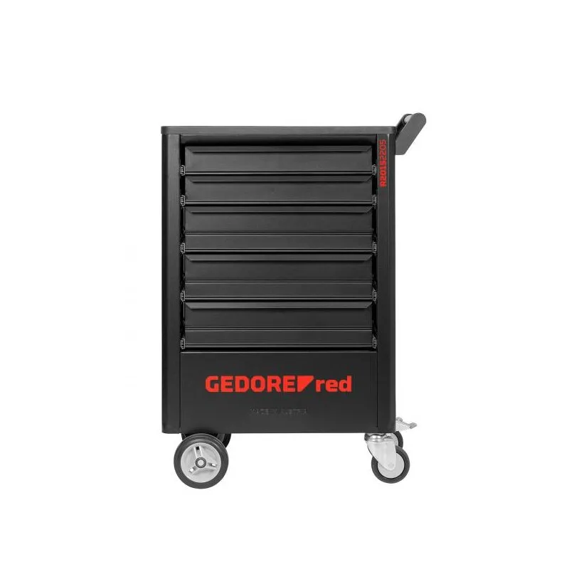 Werkstattwagen GEDWorker 5 Schubladen R20152205 GEDORE red