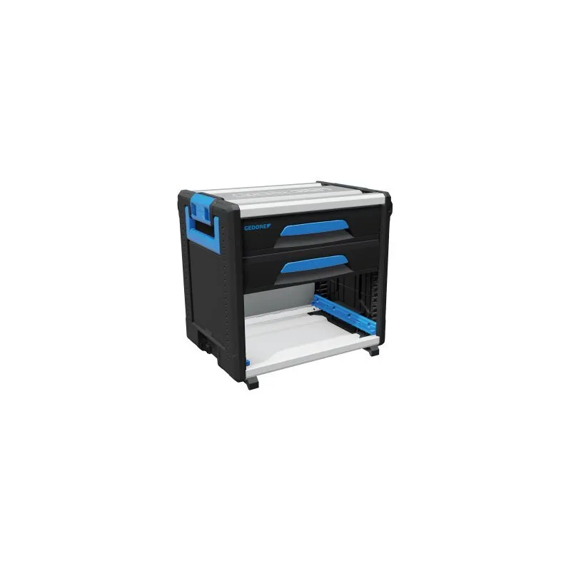 Werkzeug Box Modul WorkMo B2 2 Schubladen 1110 WM 221 GEDORE