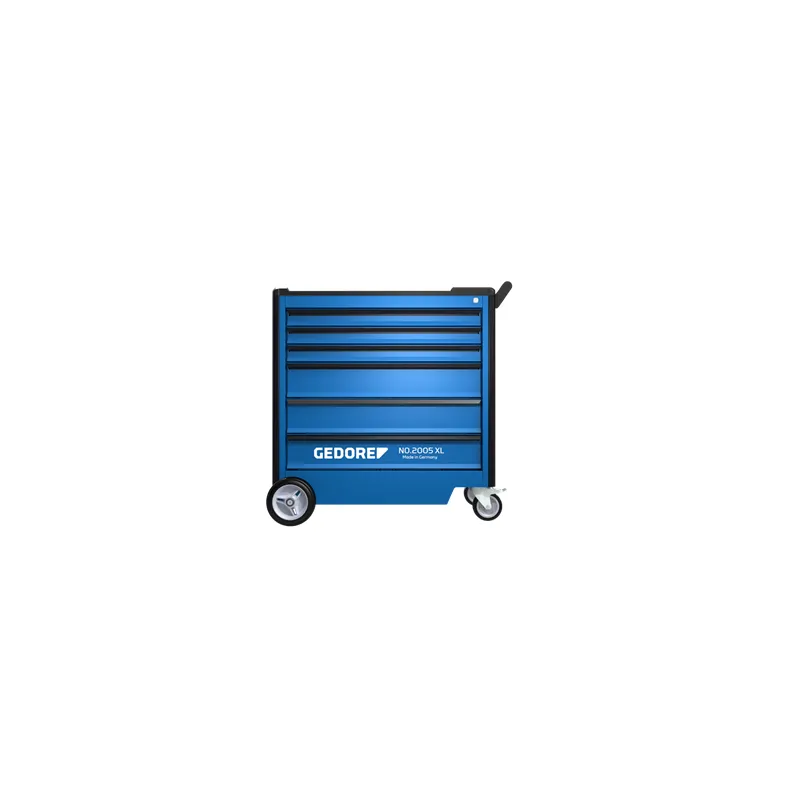 Werkzeugwagen mit 6 Schubladen 2005 XL 0330 GEDORE