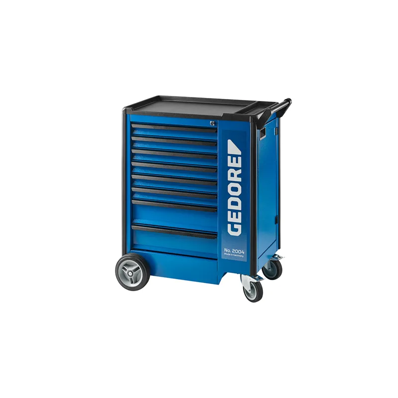 Werkzeugwagen mit 8 Schubladen 2004 0620 GEDORE