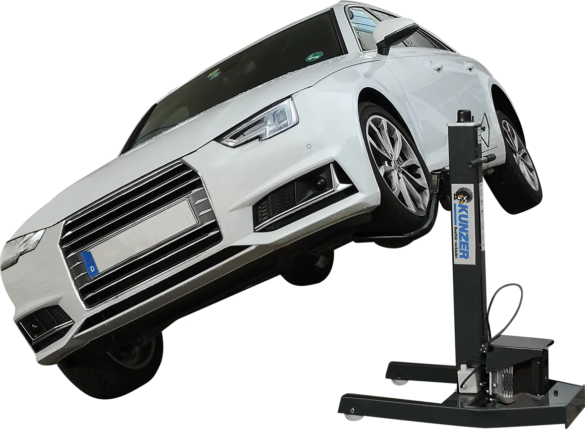 KUNZER Radheber und mobile Hebebühne WK RH2500