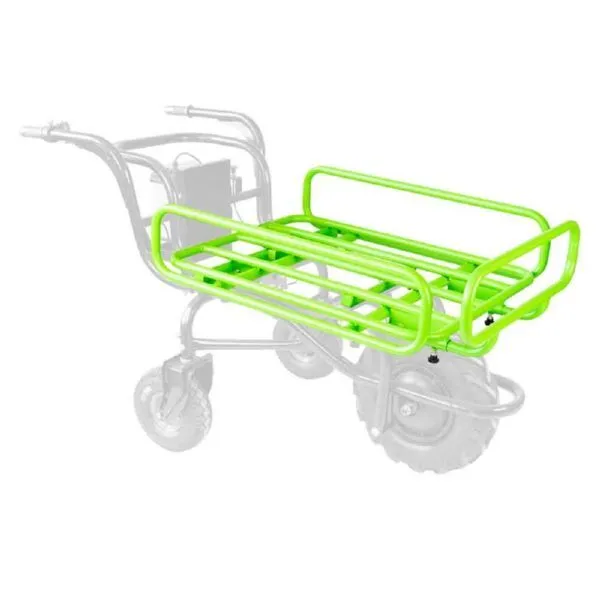 Zipper Transportrahmen für elektrischen Schubkarren 1140 x 1060 x 200 mm