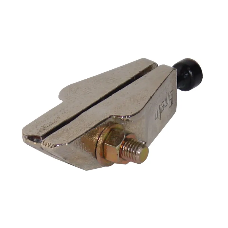 Gmelin+MOLL Winkelzug-Klammer, 45° Schrägmaul - 004500