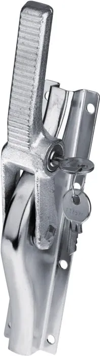 Tortreibriegel 902Z DIN links/ re.verz.Gusseisen 23mm Vierkantst.13x13mm FUHR