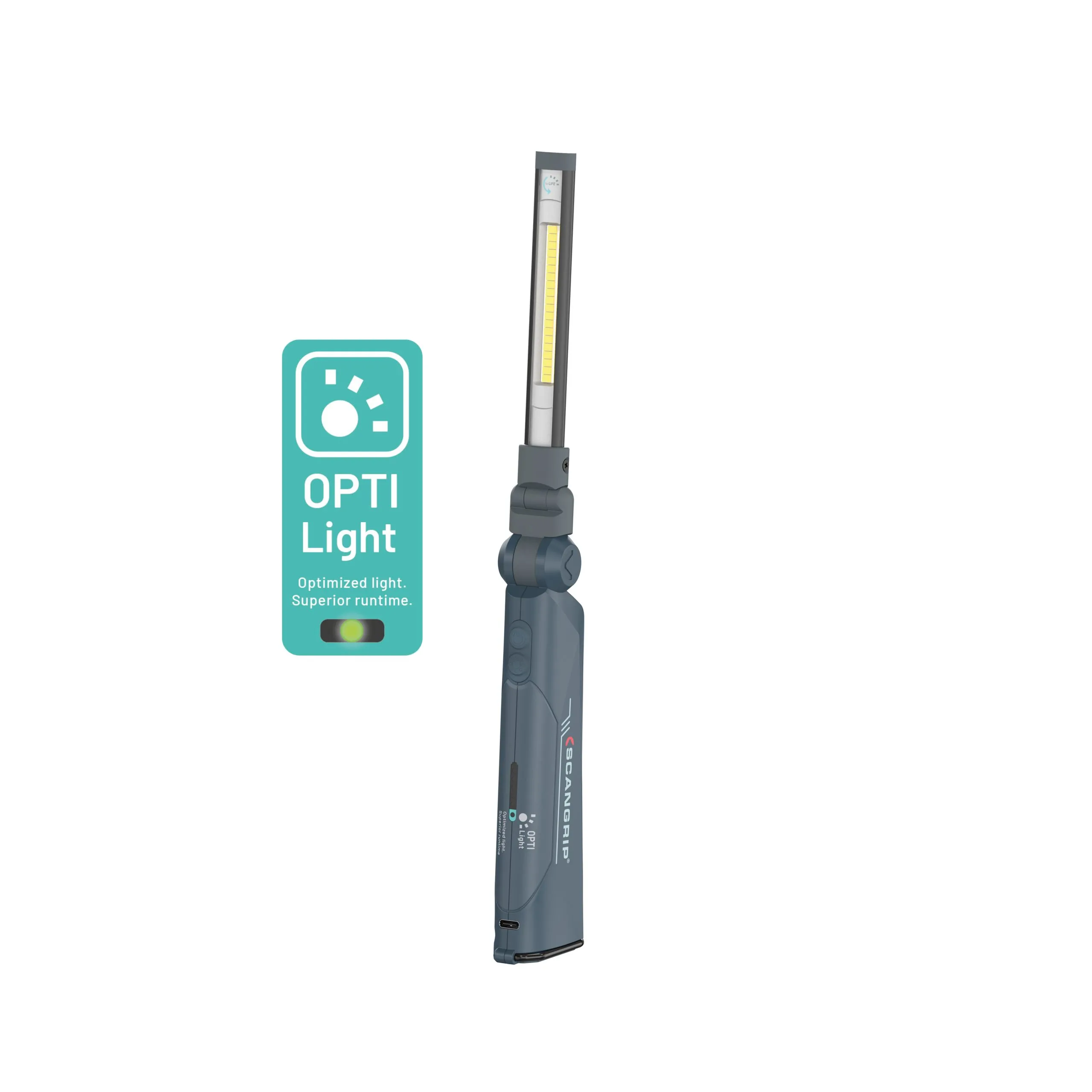 SCANGRIP SLIM Ultraschlanke Akku-Arbeitsleuchte 03.6211