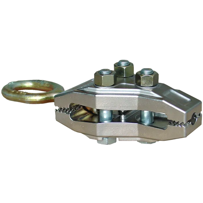 Gmelin+MOLL Doppelklammer mit Ringöse - 042000R