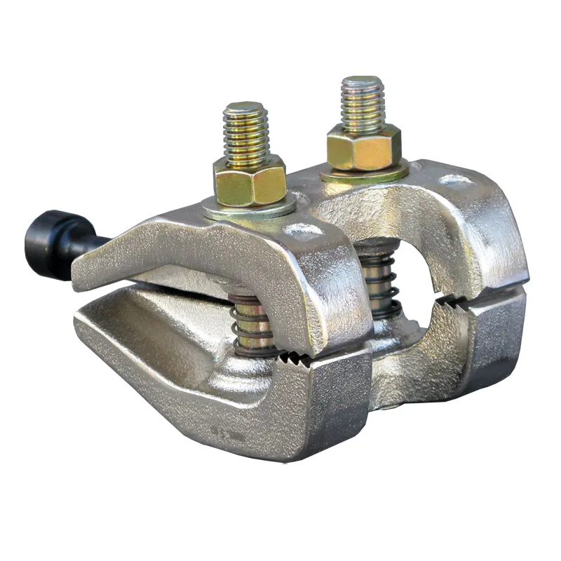 Gmelin+MOLL Zwillingsklammer mit Halsnutenkopf - 044000