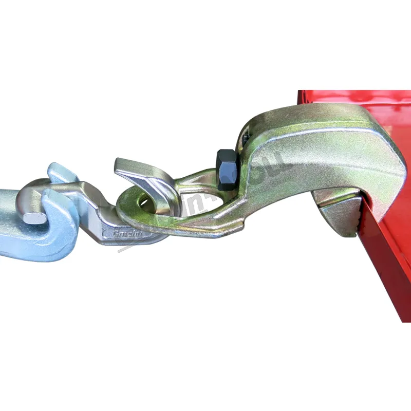 Gmelin+MOLL Englochklammer mit Daumenhaken - 055000A SET