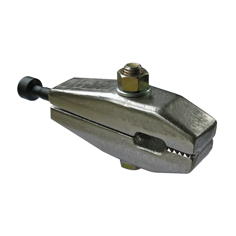 Gmelin+MOLL Lange Nase Klammer mit Halsnutenkopf - 066000