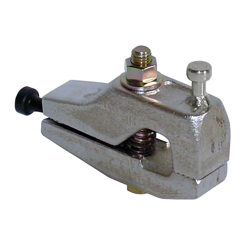 Gmelin+MOLL Zugboxklammer mit Halsnutenkopf und Seitenzugkopf - 067000SZ